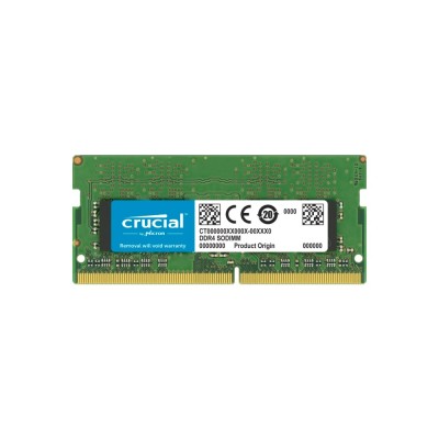 Модуль памяти SO-DIMM 32GB/3200 DDR4 Micron Crucial (CT32G4SFD832A)