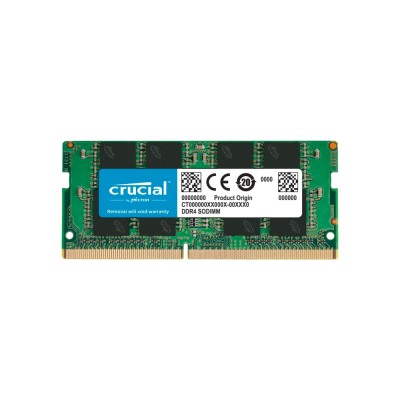 Модуль памяти SO-DIMM 8GB/2666 DDR4 Micron Crucial (CT8G4SFRA266)