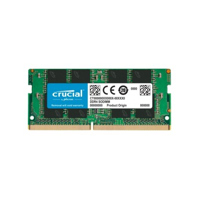 Модуль пам`ятi SO-DIMM 16GB/3200 DDR4 Micron Crucial (CT16G4SFRA32A)