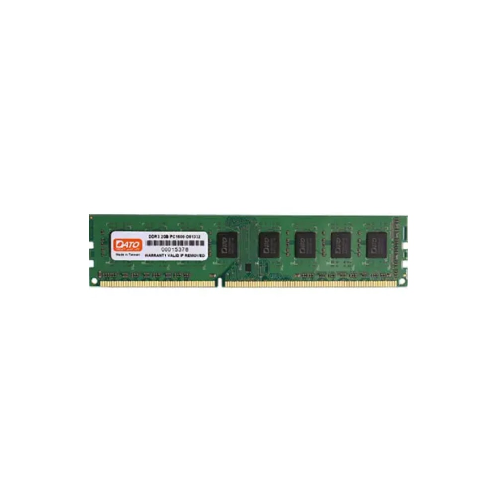 Модуль пам`ятi DDR3 2GB/1600 Dato (DT2G3DLDND16)