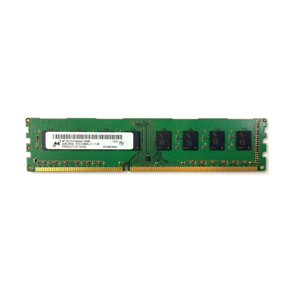 Модуль пам'яті DDR3 4GB/1600 Micron (MT16JTF51264AZ-1G6M1) Refurbished