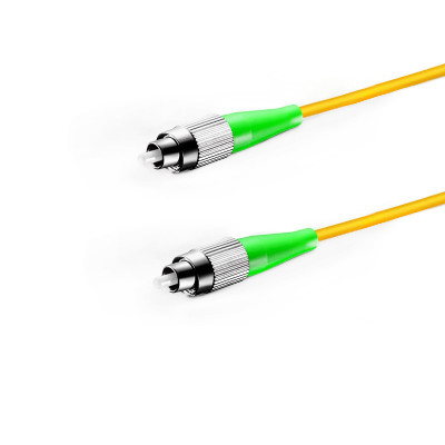 Патч-корд оптичний FC/APC-FC/APC, SM 9/125 G652D, Simplex 3.0мм, Network, 0.5м