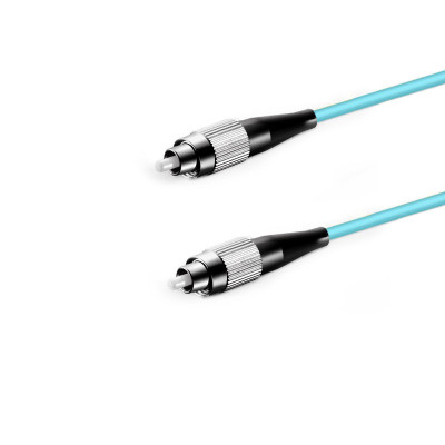 Патч-корд оптический FC/UPC-FC/UPC, MM 50/125 OM3, Simplex 3.0мм, Network, 0.5м