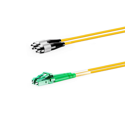 Патч-корд оптический FC/UPC-LC/APC, SM 9/125 G652D, Duplex 3.0мм, Network, 0.5м