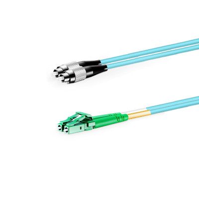 Патч-корд оптичний FC/UPC-LC/APC, MM 50/125 OM3, Duplex 3.0мм, Network, 0.5м