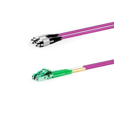 Патч-корд оптический FC/UPC-LC/APC, MM 50/125 OM4, Duplex 3.0мм, Network, 5м