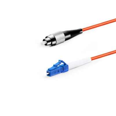 Патч-корд оптический FC/UPC-LC/UPC, MM 50/125 OM2, Simplex 3.0мм, Network, 0.5м
