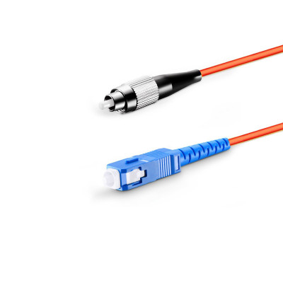 Патч-корд оптичний FC/UPC-SC/UPC, MM 50/125 OM2, Simplex 3.0мм, Network, 0.5м