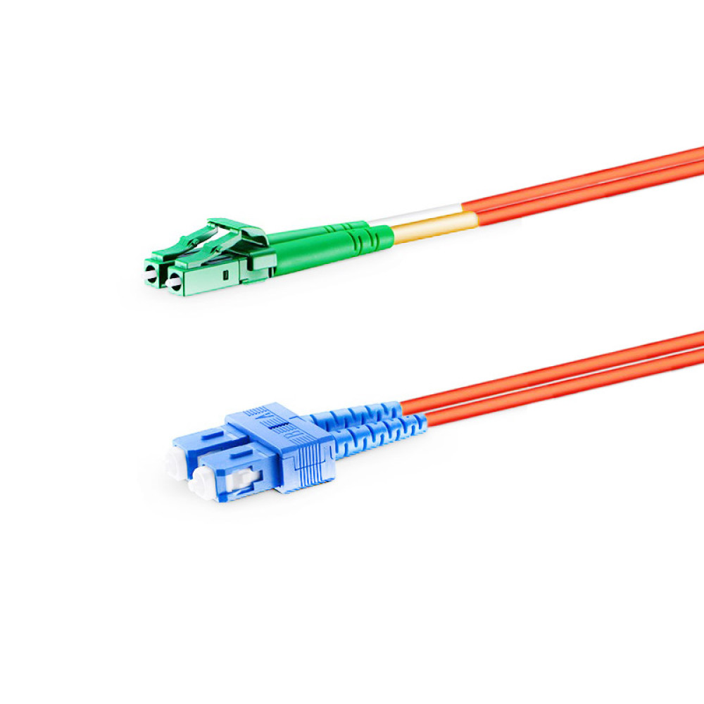 Патч-корд оптический LC/APC-SC/UPC, MM 50/125 OM2, Duplex 3.0мм, Network, 5м