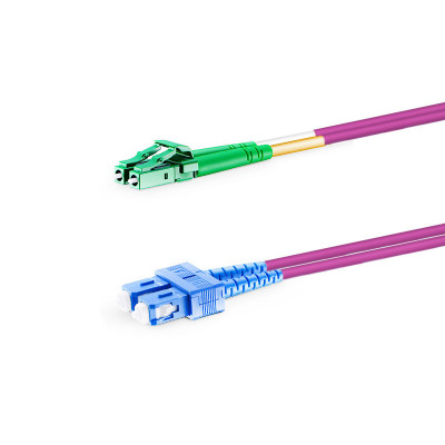 Патч-корд оптический LC/APC-SC/UPC, MM 50/125 OM4, Duplex 3.0мм, Network, 3м