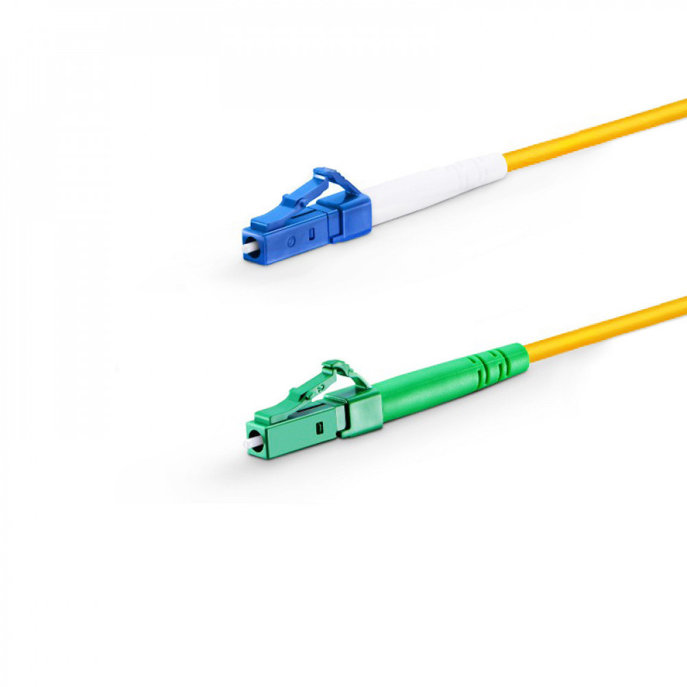 Патч-корд оптический LC/UPC-LC/APC, SM 9/125 G652D, Simplex 3.0мм, Network, 0.5м