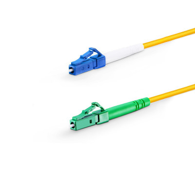 Патч-корд оптический LC/UPC-LC/APC, SM 9/125 G657A1, Simplex 3.0мм, Network, 0.5м