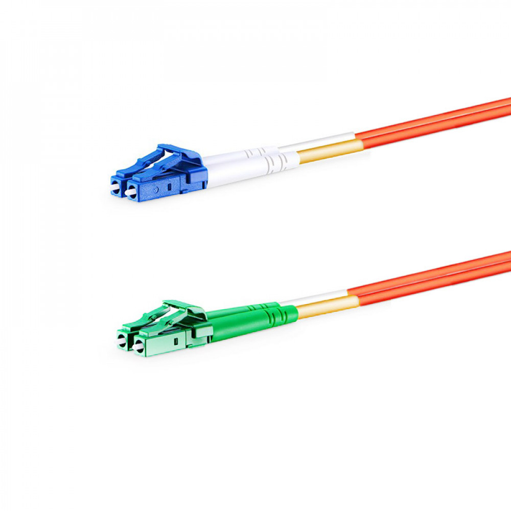 Патч-корд оптический LC/UPC-LC/APC, MM 50/125 OM2, Duplex 3.0мм, Network, 1м