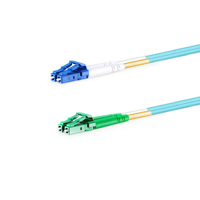 Патч-корд оптичний LC/UPC-LC/APC, MM 50/125 OM3, Duplex 3.0мм, Network, 0.5м