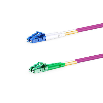 Патч-корд оптический LC/UPC-LC/APC, MM 50/125 OM4, Duplex 3.0мм, Network, 5м