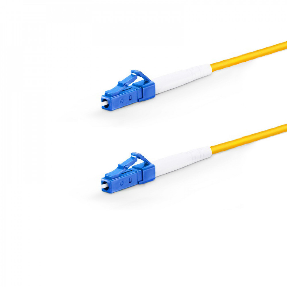 Патч-корд оптический LC/UPC-LC/UPC, SM 9/125 G652D, Simplex 3.0мм, Network, 0.5м