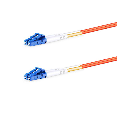 Патч-корд оптический LC/UPC-LC/UPC, MM 50/125 OM2, Duplex 3.0мм, Network, 0.5м