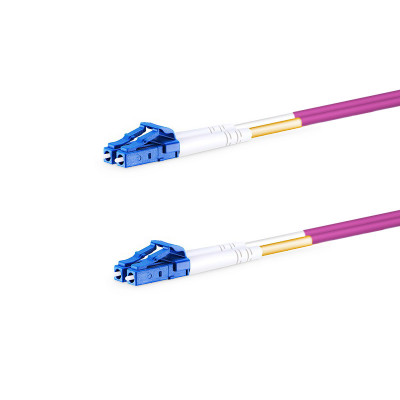 Патч-корд оптический LC/UPC-LC/UPC, MM 50/125 OM4, Duplex 3.0мм, Network, 5м