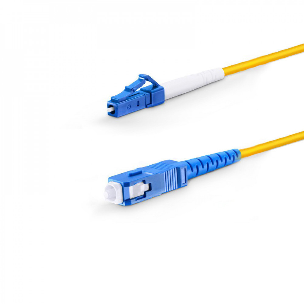 Патч-корд оптический LC/UPC-SC/UPC, SM 9/125 G652D, Simplex 3.0мм, Network, 3м
