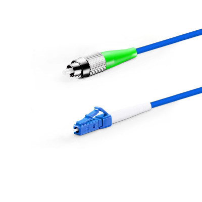 Патч-корд оптический FC/APC-LC/UPC, SM 9/125 G652D, Simplex 3.0мм Armored, Network, 3м