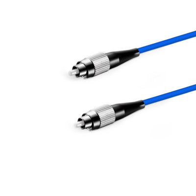 Патч-корд оптический FC/UPC-FC/UPC, SM 9/125 G652D, Simplex 3.0мм Armored, Network, 5м