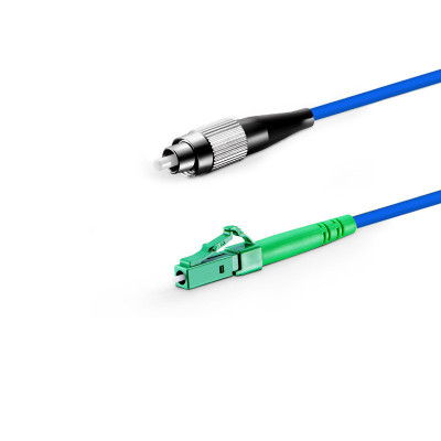 Патч-корд оптический FC/UPC-LC/APC, SM 9/125 G652D, Simplex 3.0мм Armored, Network, 5м