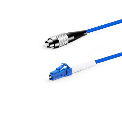 Патч-корд оптический FC/UPC-LC/UPC, SM 9/125 G652D, Simplex 3.0мм Armored, Network, 5м