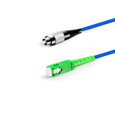 Патч-корд оптический FC/UPC-SC/APC, SM 9/125 G652D, Simplex 3.0мм Armored, Network, 5м