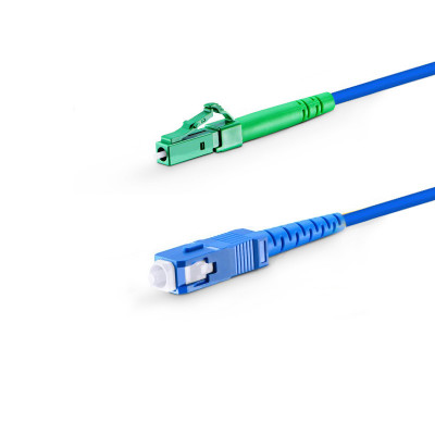 Патч-корд оптический LC/APC-SC/UPC, SM 9/125 G652D, Simplex 3.0мм Armored, Network, 5м
