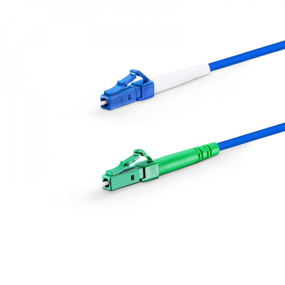 Патч-корд оптический LC/UPC-LC/APC, SM 9/125 G652D, Simplex 3.0мм Armored, Network, 5м