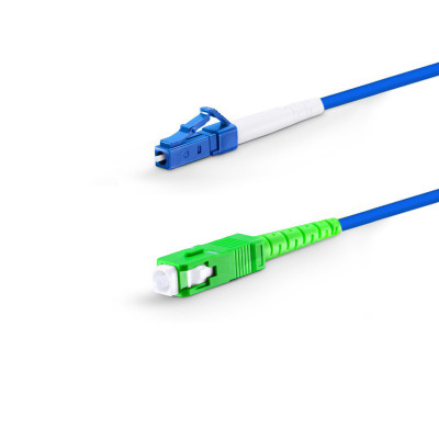 Патч-корд оптический LC/UPC-SC/APC, SM 9/125 G652D, Simplex 3.0мм Armored, Network, 5м