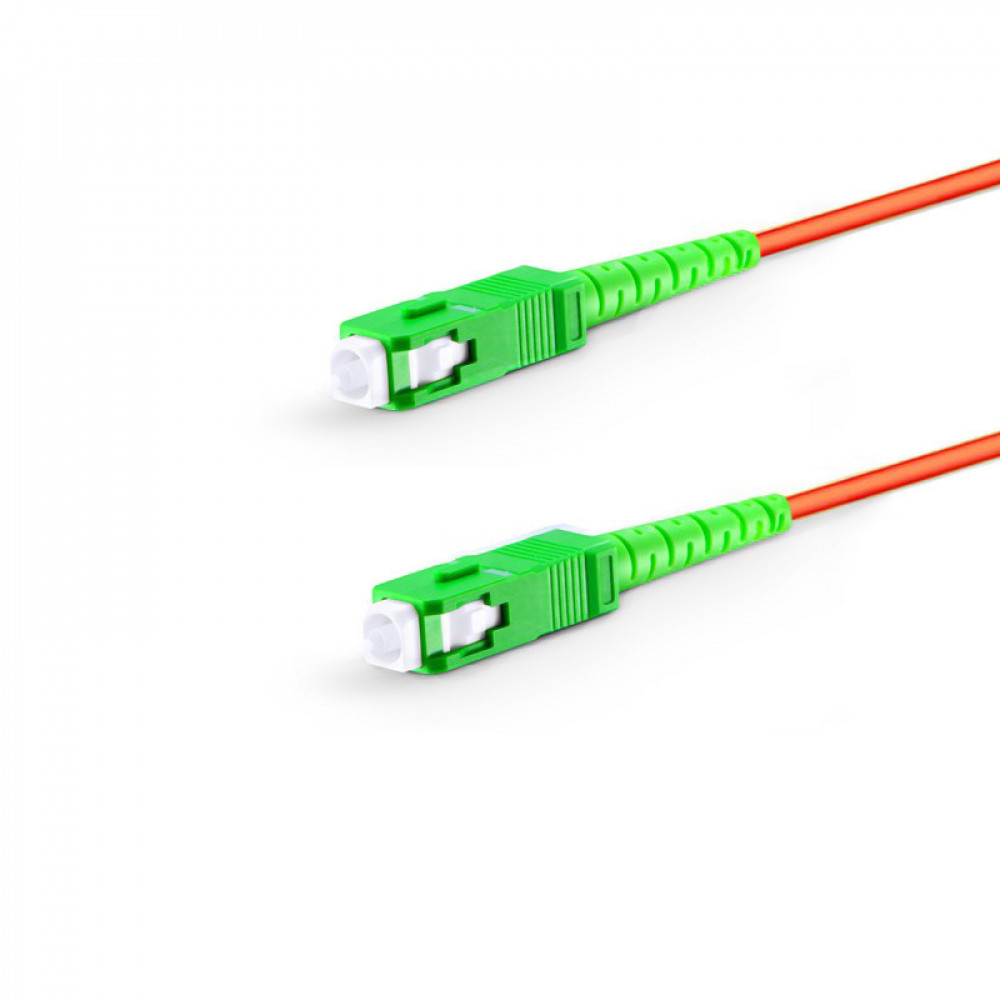 Патч-корд оптический SC/APC-SC/APC, MM 50/125 OM2, Simplex 3.0мм, Network, 3м