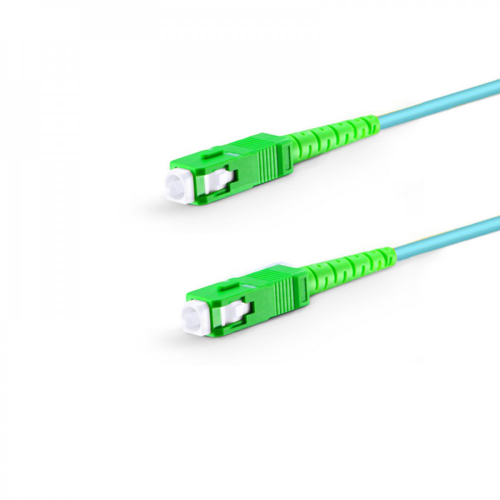 Патч-корд оптический SC/APC-SC/APC, MM 50/125 OM3, Simplex 3.0мм, Network, 3м