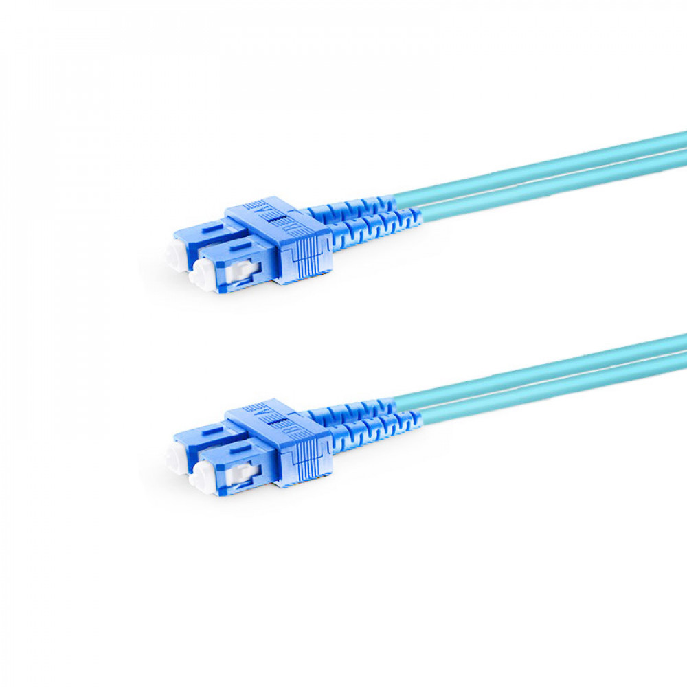 Патч-корд оптический SC/UPC-SC/UPC, MM 50/125 OM3, Duplex 3.0мм, Network, 1м