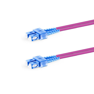 Патч-корд оптический SC/UPC-SC/UPC, MM 50/125 OM4, Duplex 3.0мм, Network, 5м