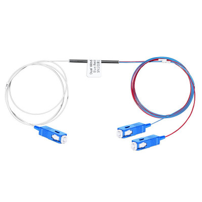 Делитель (Splitter) FBT 30%-70% 1x2 SC/UPC