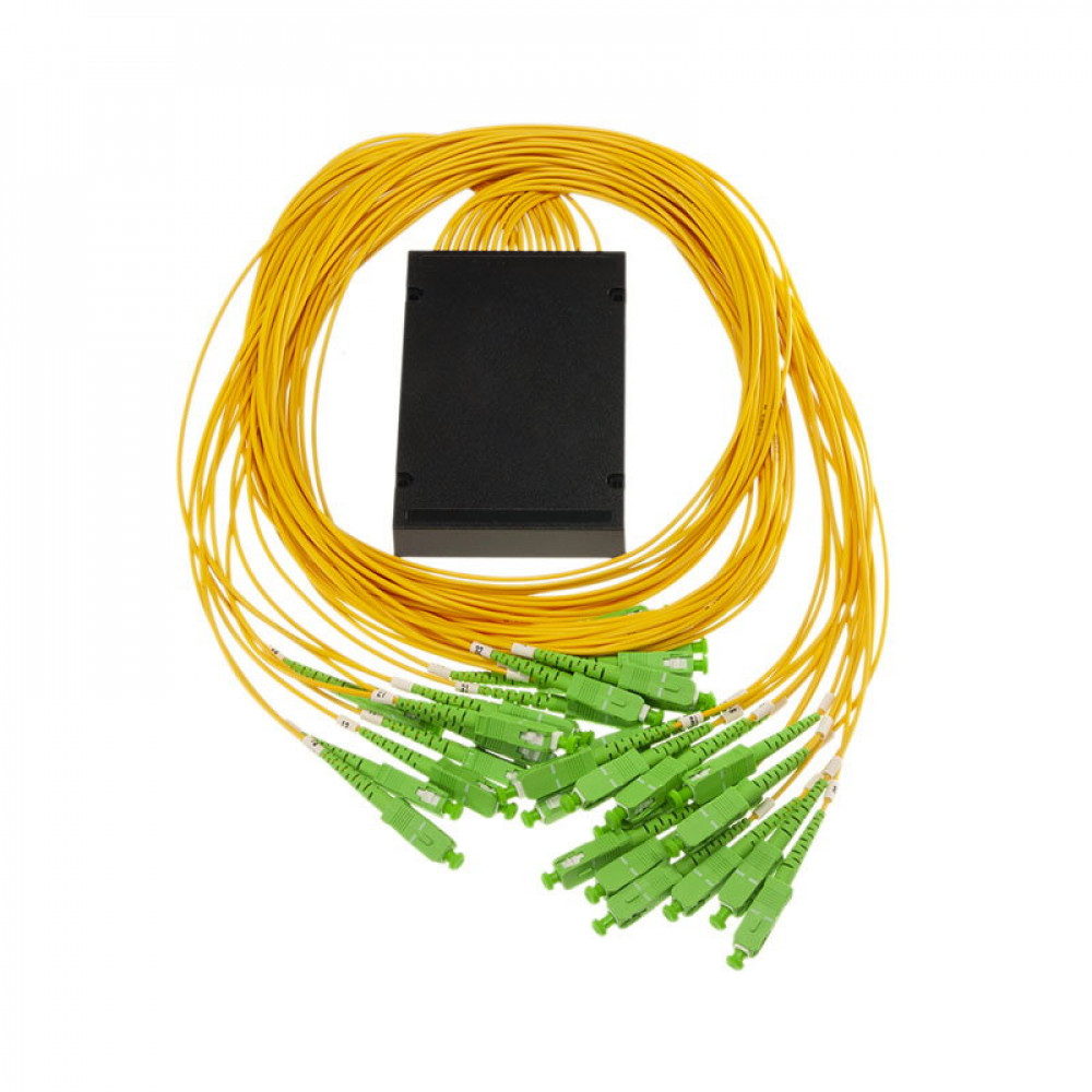 Делитель (Splitter) PLC 1x32 SC/APC (ABS-box)