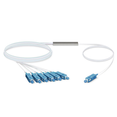 Делитель (Splitter) PLC 1x6 SC/UPC