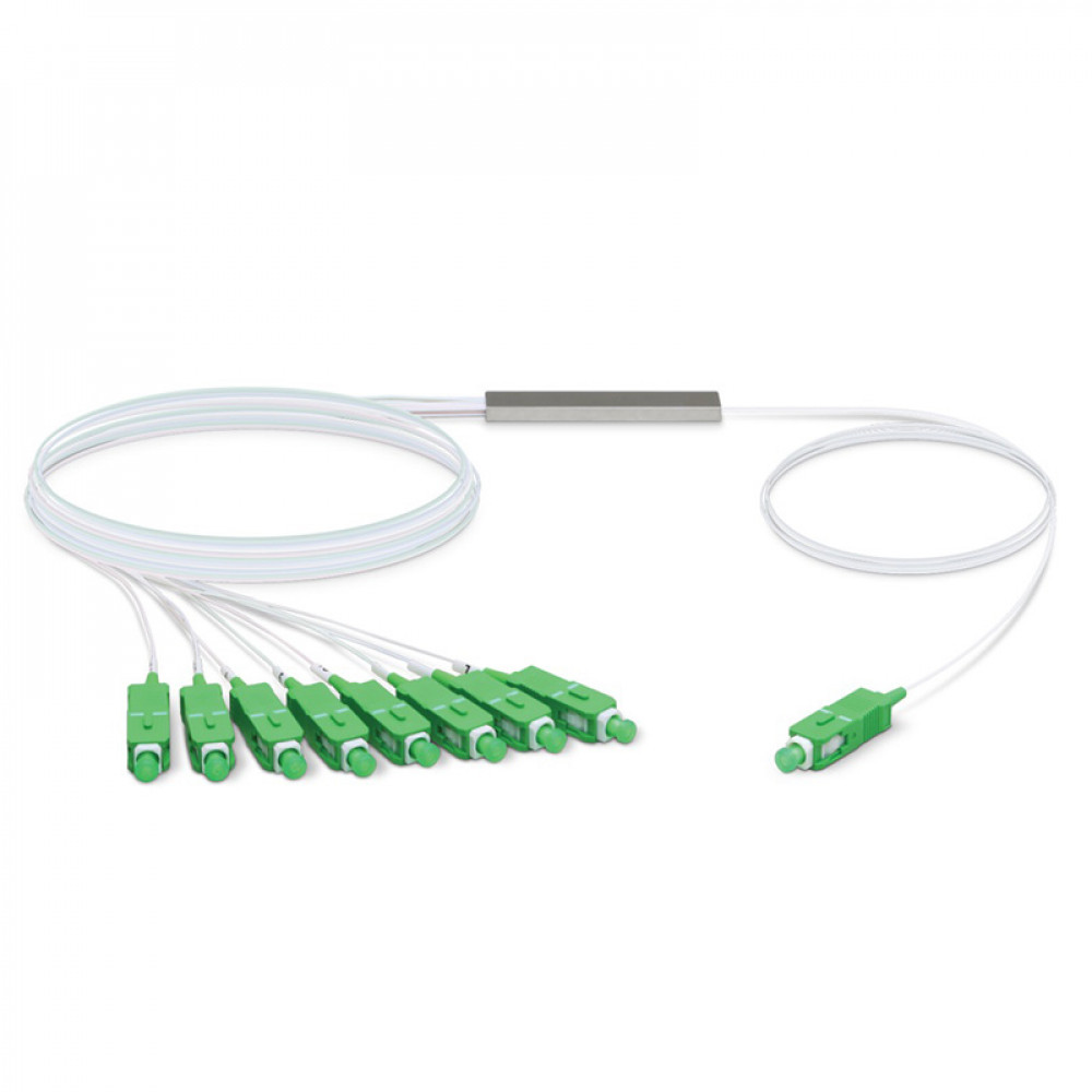 Делитель (Splitter) PLC Ubiquiti UFiber UF‑SPLITTER‑8 SC/APC
