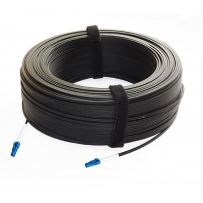 Патч-корд оптический FTTH UD 1F LC/UPC-LC/UPC 125м