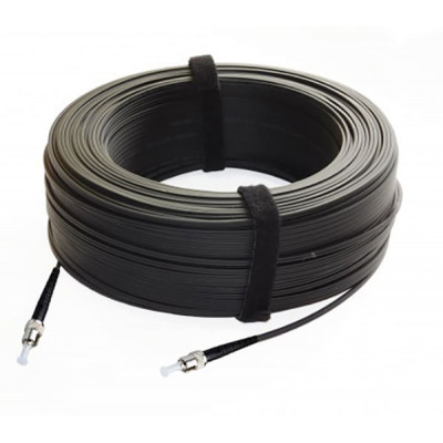 Патч-корд оптический FTTH UD 1F ST/UPC-ST/UPC 125м