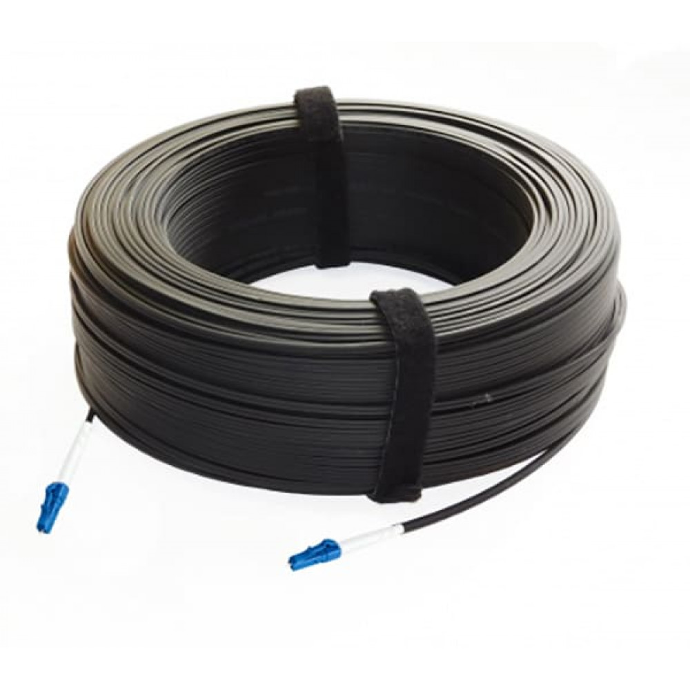 Патч-корд оптичний FTTH001-SM-02 LC/UPC-LC/UPC 80м
