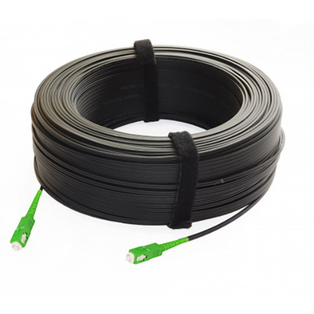 Патч-корд оптический FTTH001-SM-02 SC/APC-SC/APC 125м