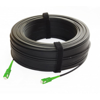 Патч-корд оптический FTTH001-SM-02 SC/APC-SC/APC 125м