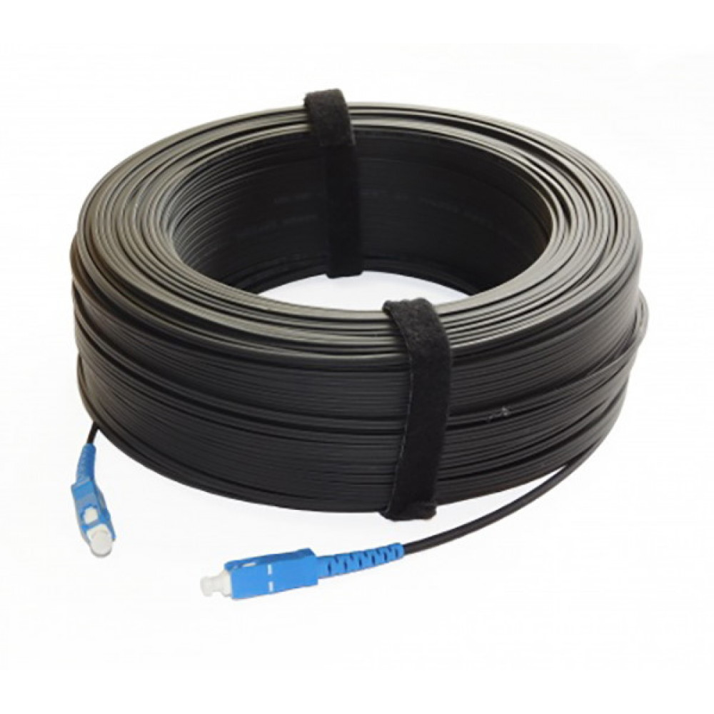 Патч-корд оптический FTTH001-SM-02 SC/UPC-SC/UPC 70м