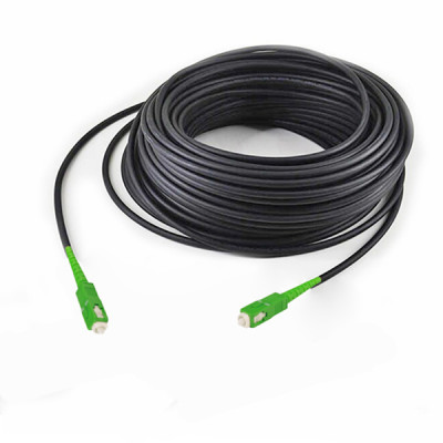 Патч-корд оптичний mini OTDr G 1F SC/APC-SC/APC 25м