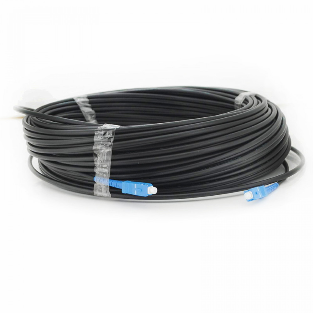 Патч-корд оптичний mini OTDr G 1F SC/UPC-SC/UPC 30м
