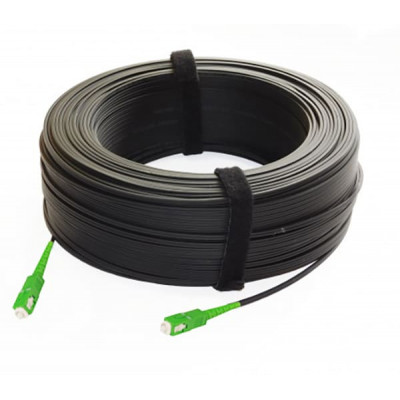 Патч-корд оптический ОКАД-М(0,1)Пнг-HF-1E7 SC/APC-SC/APC 375м