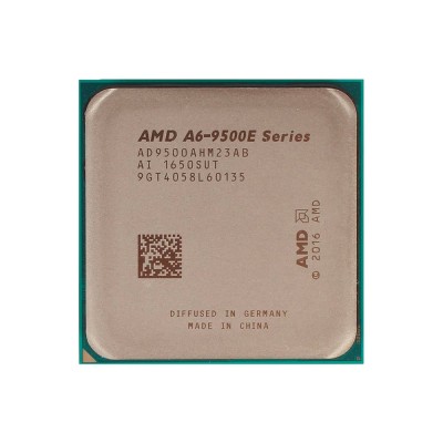 Процесор AMD A6 X2 9500E (3GHz 35W AM4) Tray (AD9500AHM23AB)