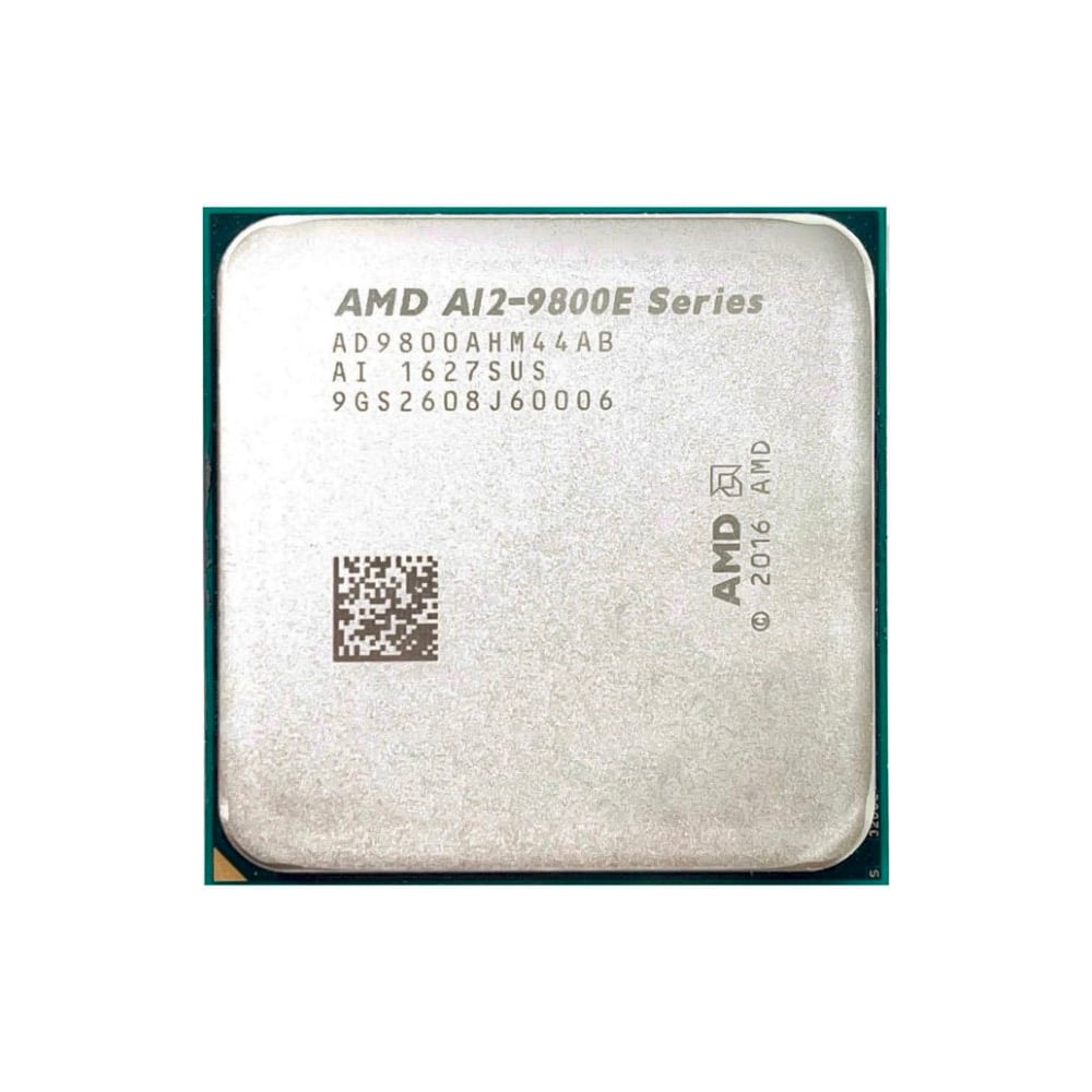 Процессор AMD A12 X4 9800E (3.1GHz 35W AM4) Tray (AD9800AHM44AB)